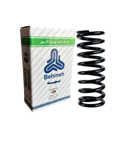 فنر لول عقب پراید گازسوز بهینه پارت ایرانیان